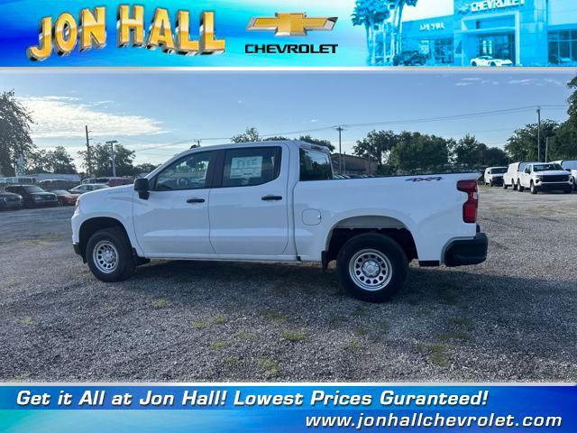 new 2025 Chevrolet Silverado 1500 car, priced at $36,684