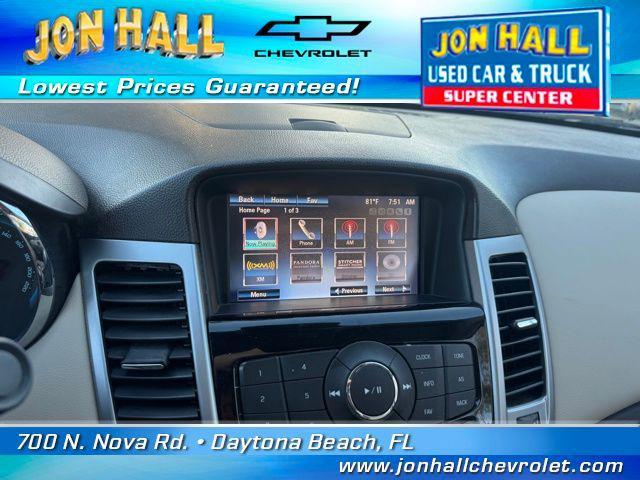 used 2014 Chevrolet Cruze car, priced at $9,999