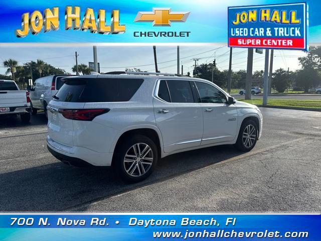 used 2023 Chevrolet Traverse car, priced at $41,978