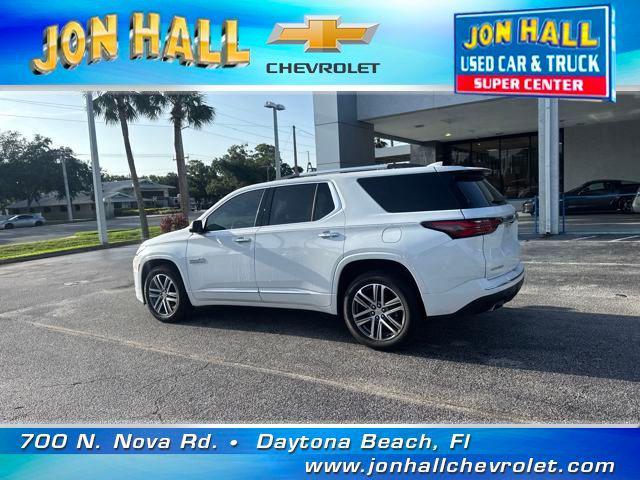 used 2023 Chevrolet Traverse car, priced at $41,978