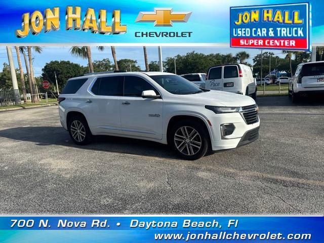 used 2023 Chevrolet Traverse car, priced at $41,978