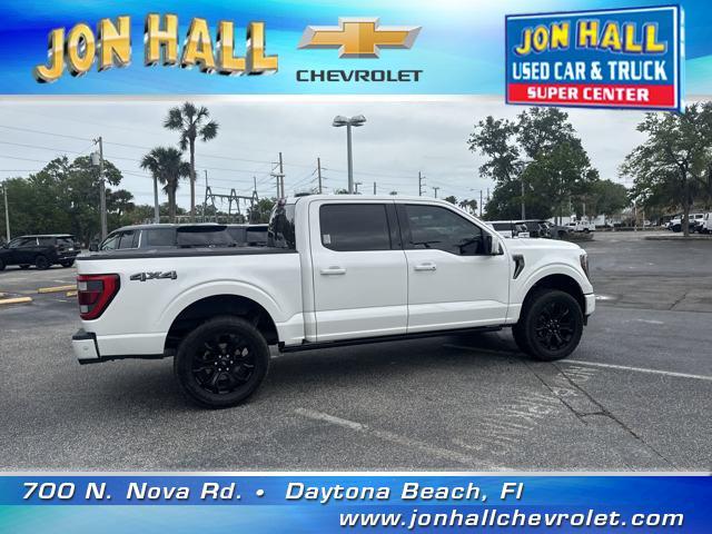 used 2023 Ford F-150 car, priced at $54,978