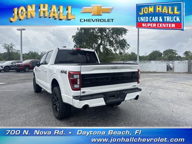 used 2023 Ford F-150 car, priced at $54,978