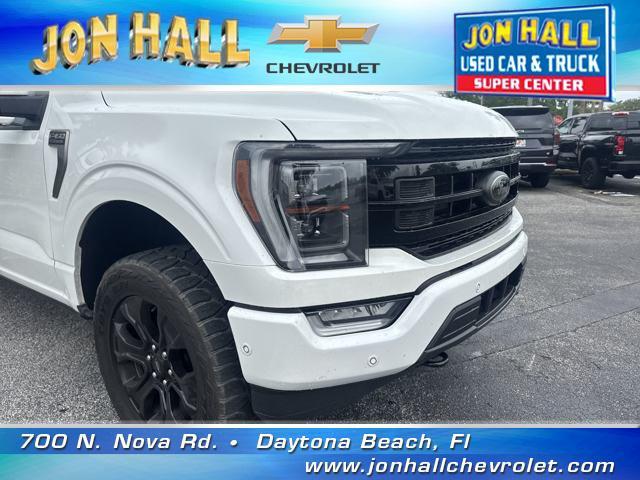 used 2023 Ford F-150 car, priced at $54,978