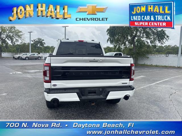 used 2023 Ford F-150 car, priced at $54,978