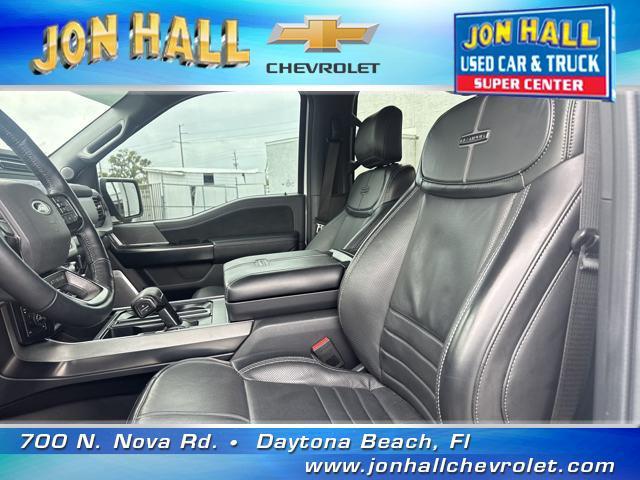 used 2023 Ford F-150 car, priced at $54,978