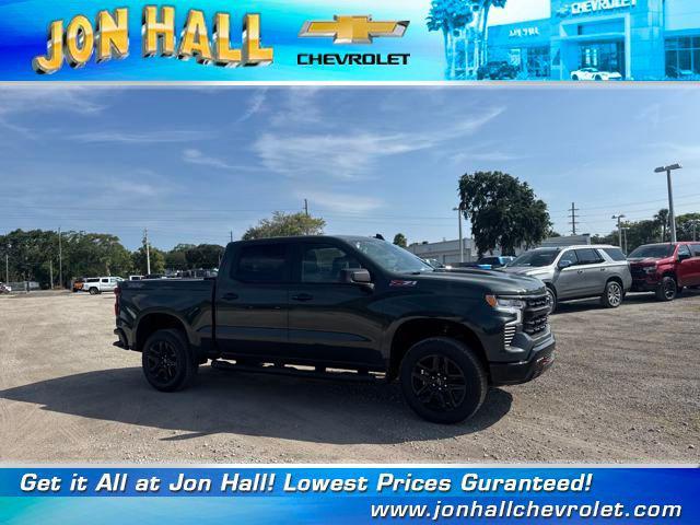 new 2025 Chevrolet Silverado 1500 car, priced at $59,905