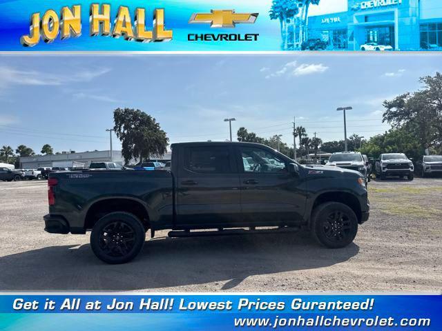 new 2025 Chevrolet Silverado 1500 car, priced at $59,905