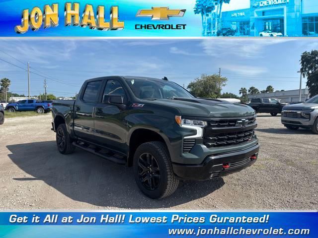 new 2025 Chevrolet Silverado 1500 car, priced at $59,905