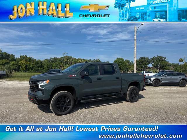 new 2025 Chevrolet Silverado 1500 car, priced at $59,905
