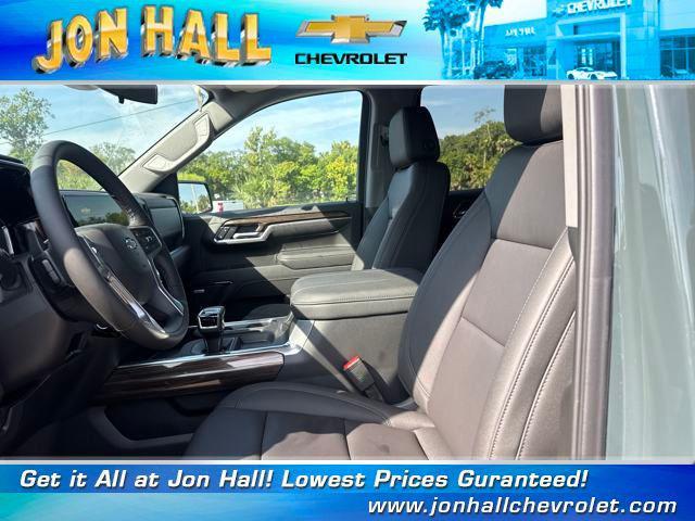 new 2025 Chevrolet Silverado 1500 car, priced at $59,905