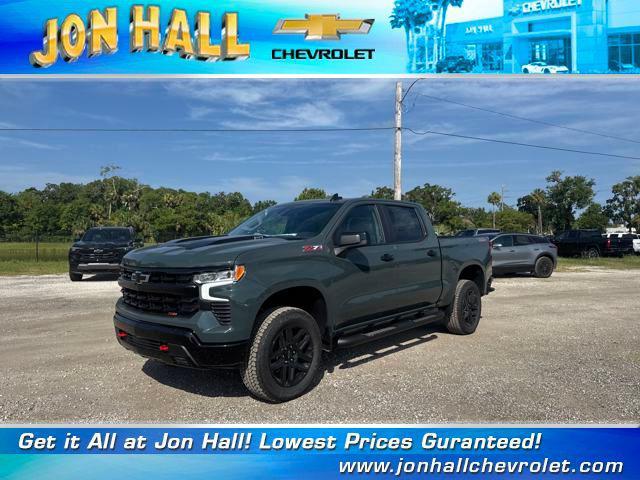 new 2025 Chevrolet Silverado 1500 car, priced at $59,905