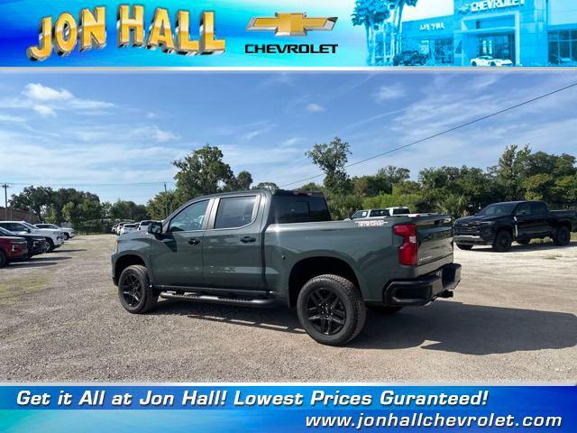 new 2025 Chevrolet Silverado 1500 car, priced at $59,905