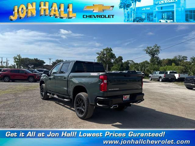 new 2025 Chevrolet Silverado 1500 car, priced at $59,905