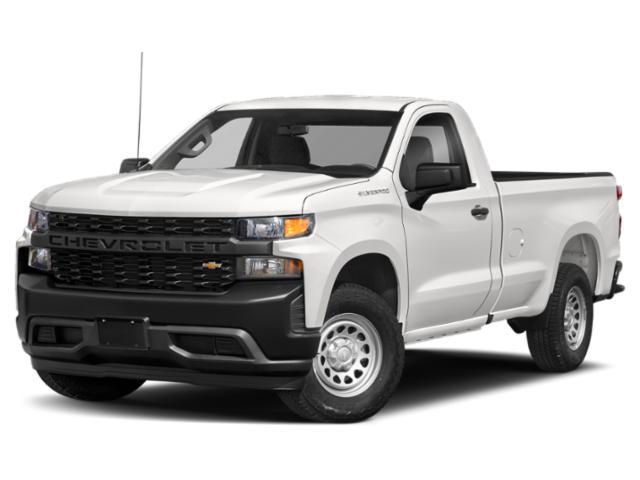 used 2021 Chevrolet Silverado 1500 car