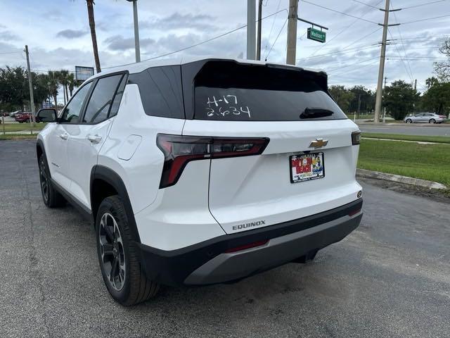 new 2025 Chevrolet Equinox car, priced at $25,680