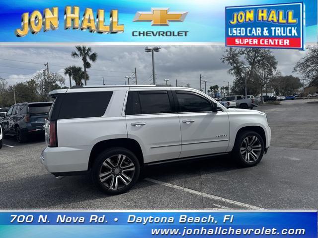 used 2020 GMC Yukon car, priced at $49,990