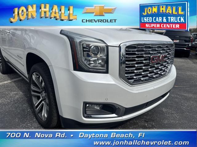 used 2020 GMC Yukon car, priced at $49,990