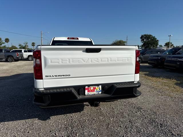 new 2025 Chevrolet Silverado 1500 car, priced at $35,926