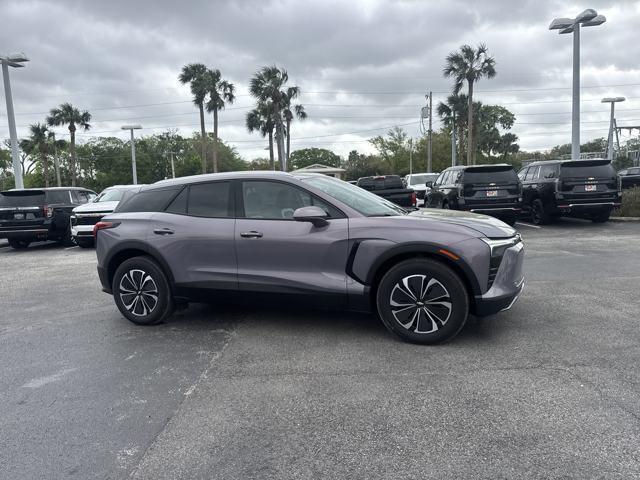new 2025 Chevrolet Blazer EV car, priced at $52,785