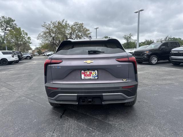 new 2025 Chevrolet Blazer EV car, priced at $52,785