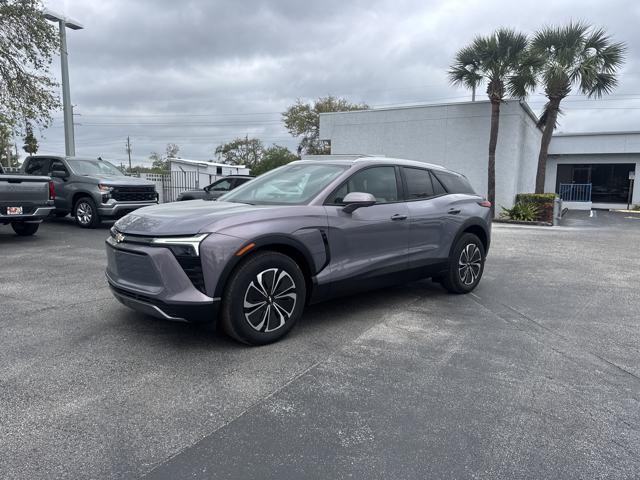 new 2025 Chevrolet Blazer EV car, priced at $52,785