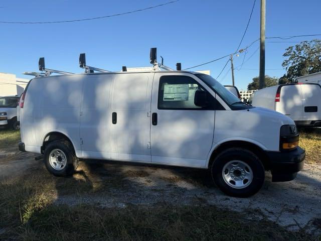 new 2024 Chevrolet Express 2500 car, priced at $38,340