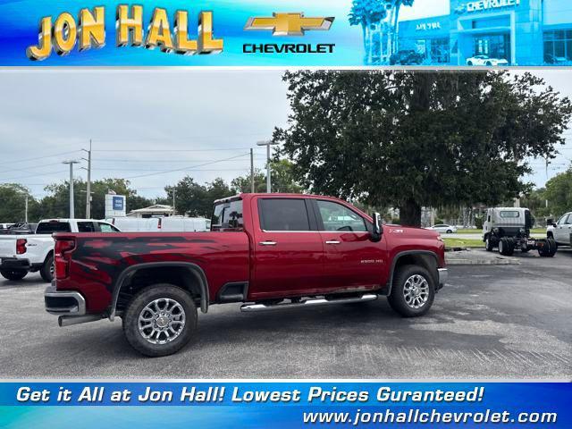 new 2025 Chevrolet Silverado 2500 car, priced at $75,609