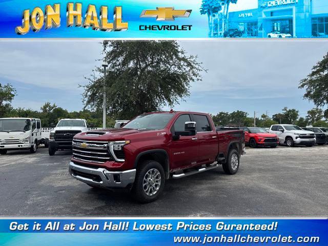 new 2025 Chevrolet Silverado 2500 car, priced at $75,609