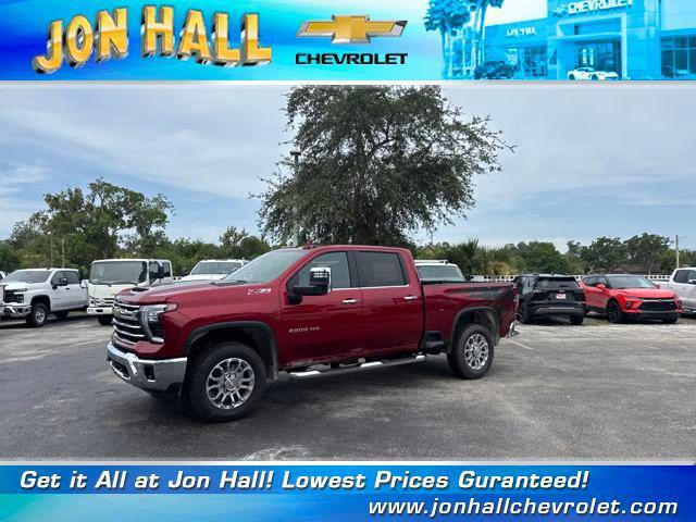 new 2025 Chevrolet Silverado 2500 car, priced at $75,609