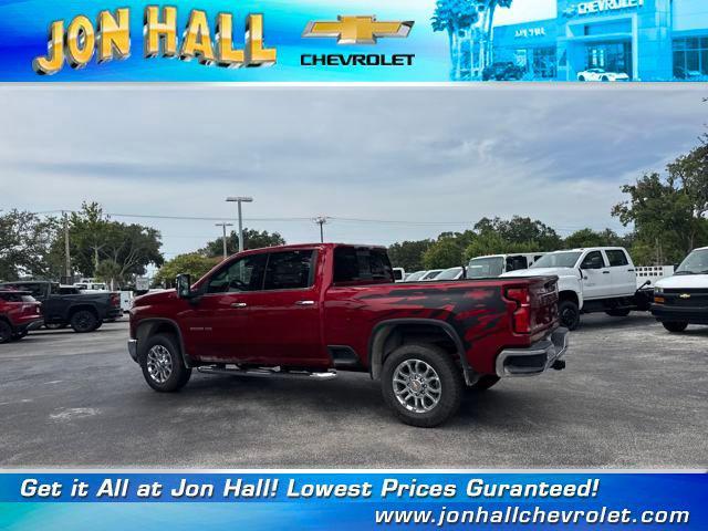 new 2025 Chevrolet Silverado 2500 car, priced at $75,609