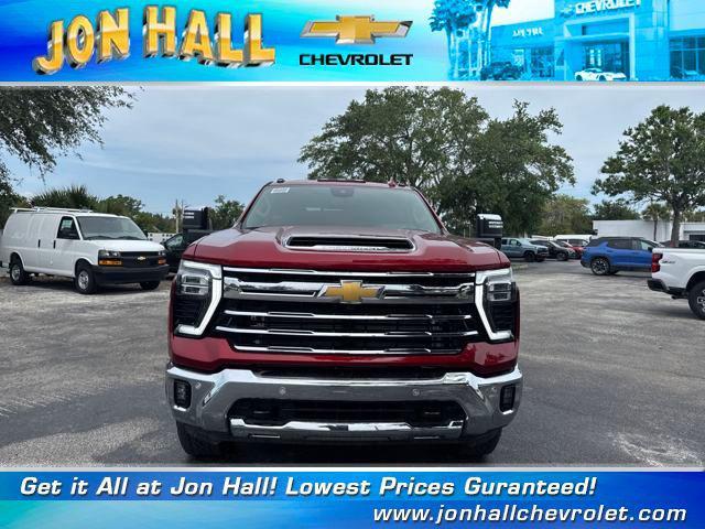 new 2025 Chevrolet Silverado 2500 car, priced at $75,609