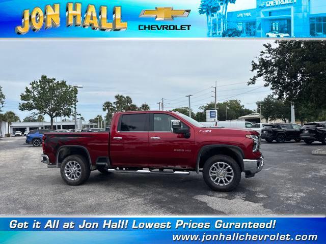 new 2025 Chevrolet Silverado 2500 car, priced at $75,609