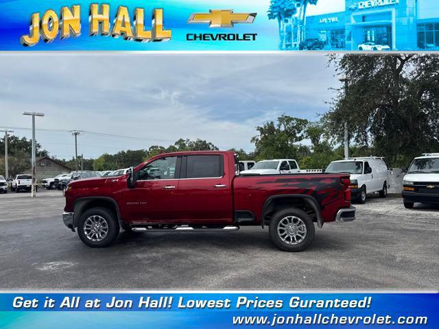 new 2025 Chevrolet Silverado 2500 car, priced at $75,609