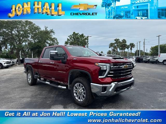 new 2025 Chevrolet Silverado 2500 car, priced at $75,609