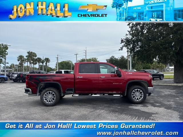 new 2025 Chevrolet Silverado 2500 car, priced at $75,609