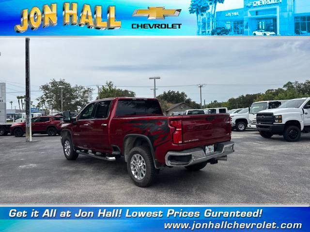 new 2025 Chevrolet Silverado 2500 car, priced at $75,609