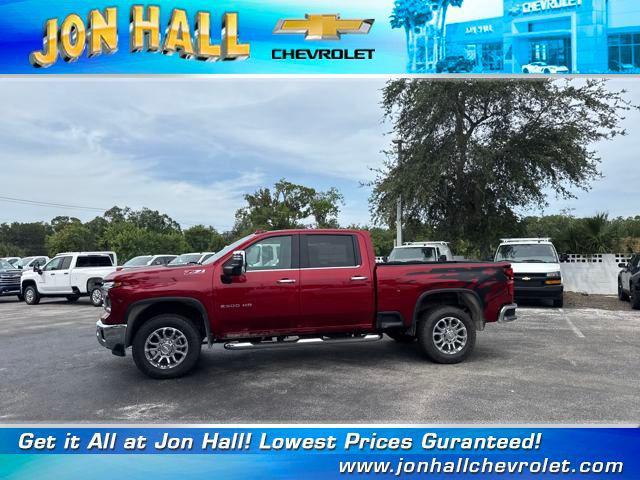 new 2025 Chevrolet Silverado 2500 car, priced at $75,609