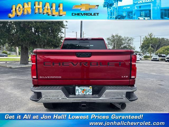 new 2025 Chevrolet Silverado 2500 car, priced at $75,609