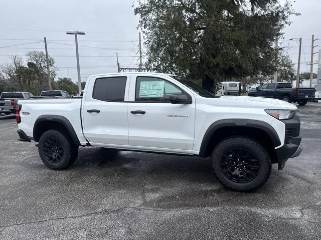 new 2025 Chevrolet Colorado car, priced at $45,020