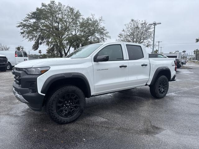 new 2025 Chevrolet Colorado car, priced at $45,020