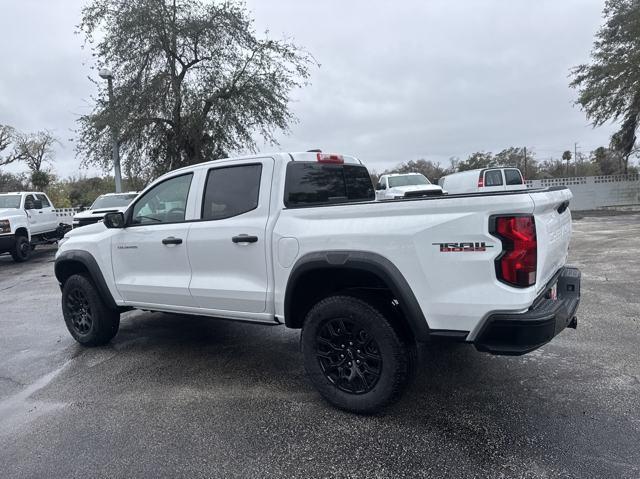 new 2025 Chevrolet Colorado car, priced at $45,020