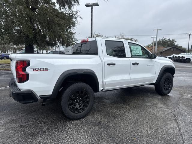 new 2025 Chevrolet Colorado car, priced at $45,020