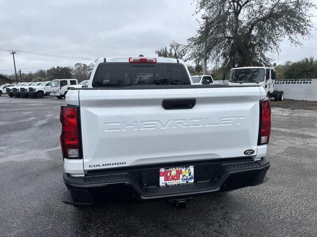 new 2025 Chevrolet Colorado car, priced at $45,020