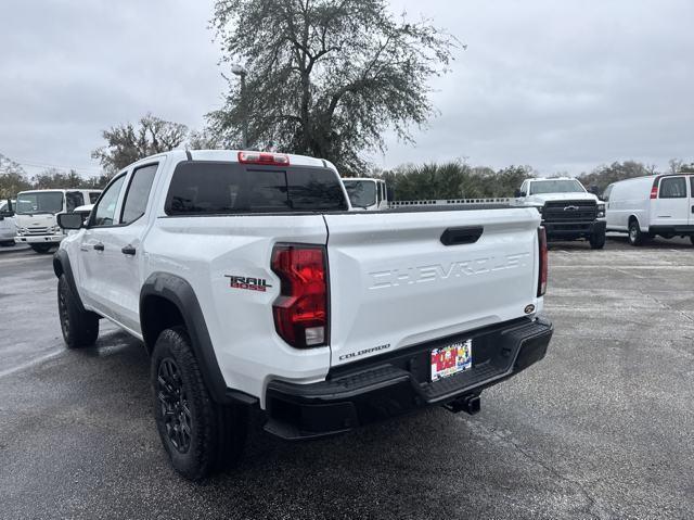 new 2025 Chevrolet Colorado car, priced at $45,020