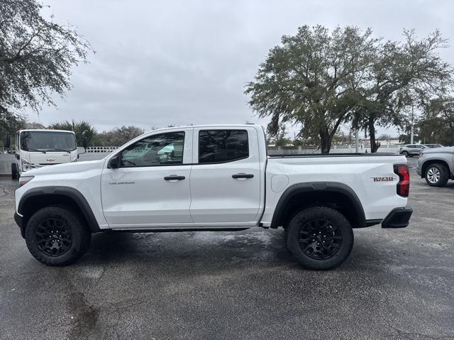 new 2025 Chevrolet Colorado car, priced at $45,020