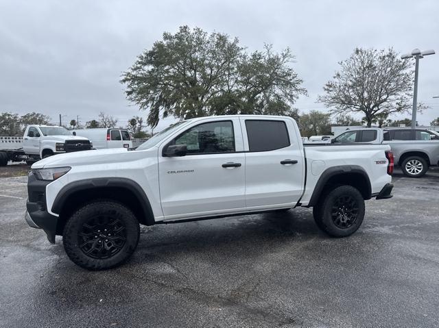 new 2025 Chevrolet Colorado car, priced at $45,020