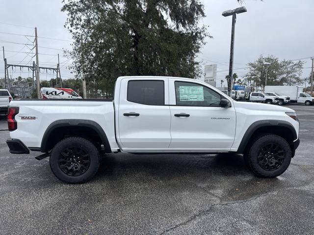 new 2025 Chevrolet Colorado car, priced at $45,020