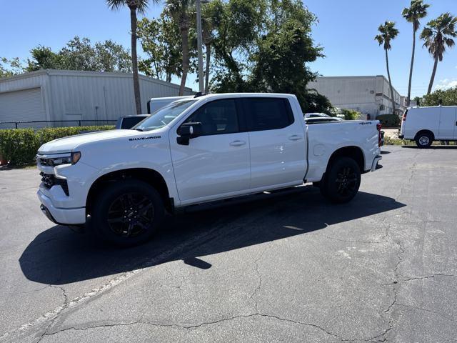 new 2025 Chevrolet Silverado 1500 car, priced at $54,207