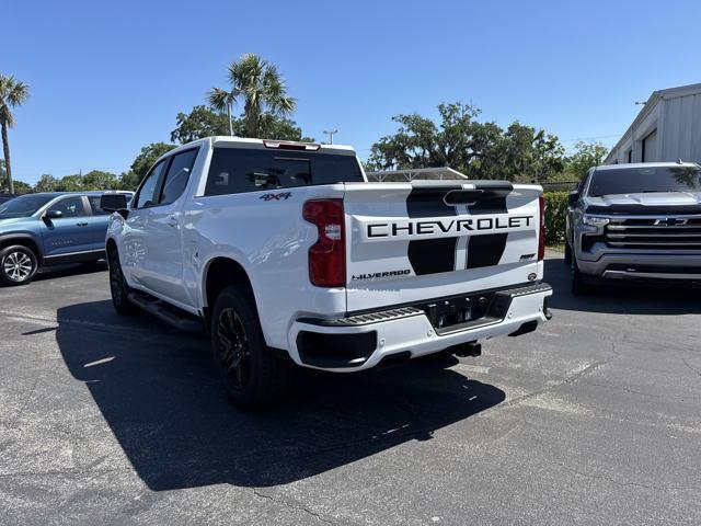 new 2025 Chevrolet Silverado 1500 car, priced at $54,207